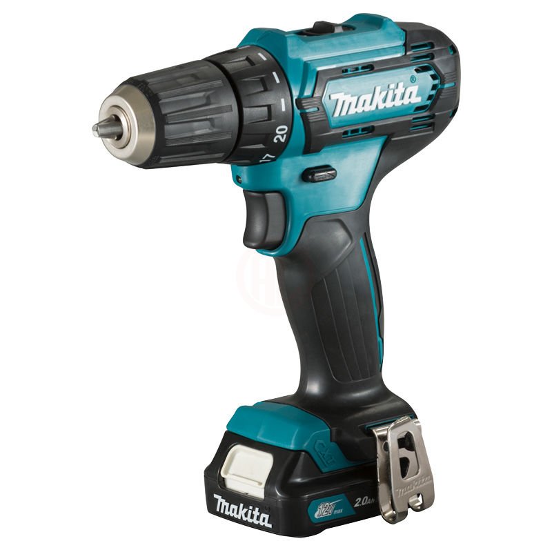 Makita Akülü Vidalama Matkabı DF333DWAE (2 x 2,0 Ah Akü)
