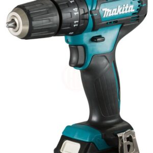 Makita Akülü Darbeli Vidalama Matkabı HP333DWAE (2 x 2,0 Ah Akü)