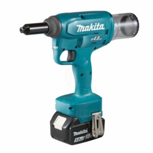Makita Akülü Perçin Tabancası DRV150RTJ (2 x 5,0 Ah Akü)