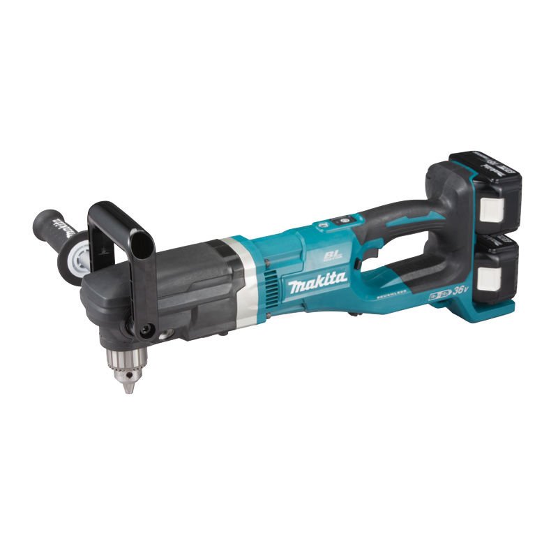 Makita Akülü Köşe Vidalama Matkabı DDA460PT2 (2 x 5,0 Ah Akü)