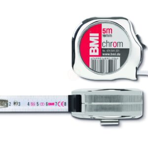 Bmi 474 Chrom Metre 8 Mt X 25 Mm