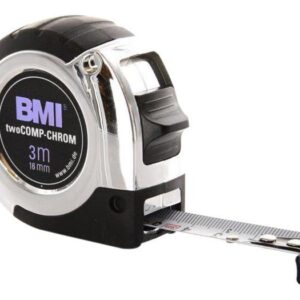 Bmi Bmı 475541 Two Comp  -  Chrom Metre - BMI475541