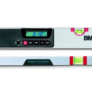 Bmi 601 Dijital Eğim Ölçerli Su Terazisi 180 Cm