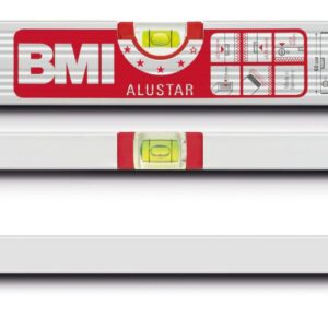 Bmi Bmı Alustar 691060M Alüminyum Mıknatıslı Su Terazi 60Cm - BMI691060M