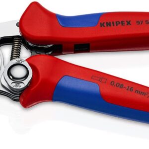 Knipex Kablo Yüksük Sıkma Pensesi - KNI975504