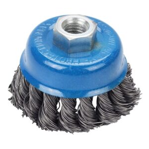 Ctm Burgulu Çanak Fırça (0,50 Mm Çelik Tel) 80 Mm