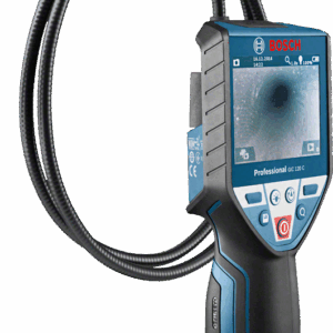 Bosch Akülü Denetim Kamerası GIC 120 C (4 x Pil 1,5 V LR6 AA Şarj Edilebilir Pil) - 0601241200