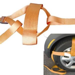 Junkaung Oto Tekerlek Bağlama Kayışı - JK09413
