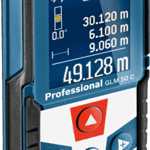 Bosch Glm 50 C Lazerli Uzaklık Ölçer - 0601072C00
