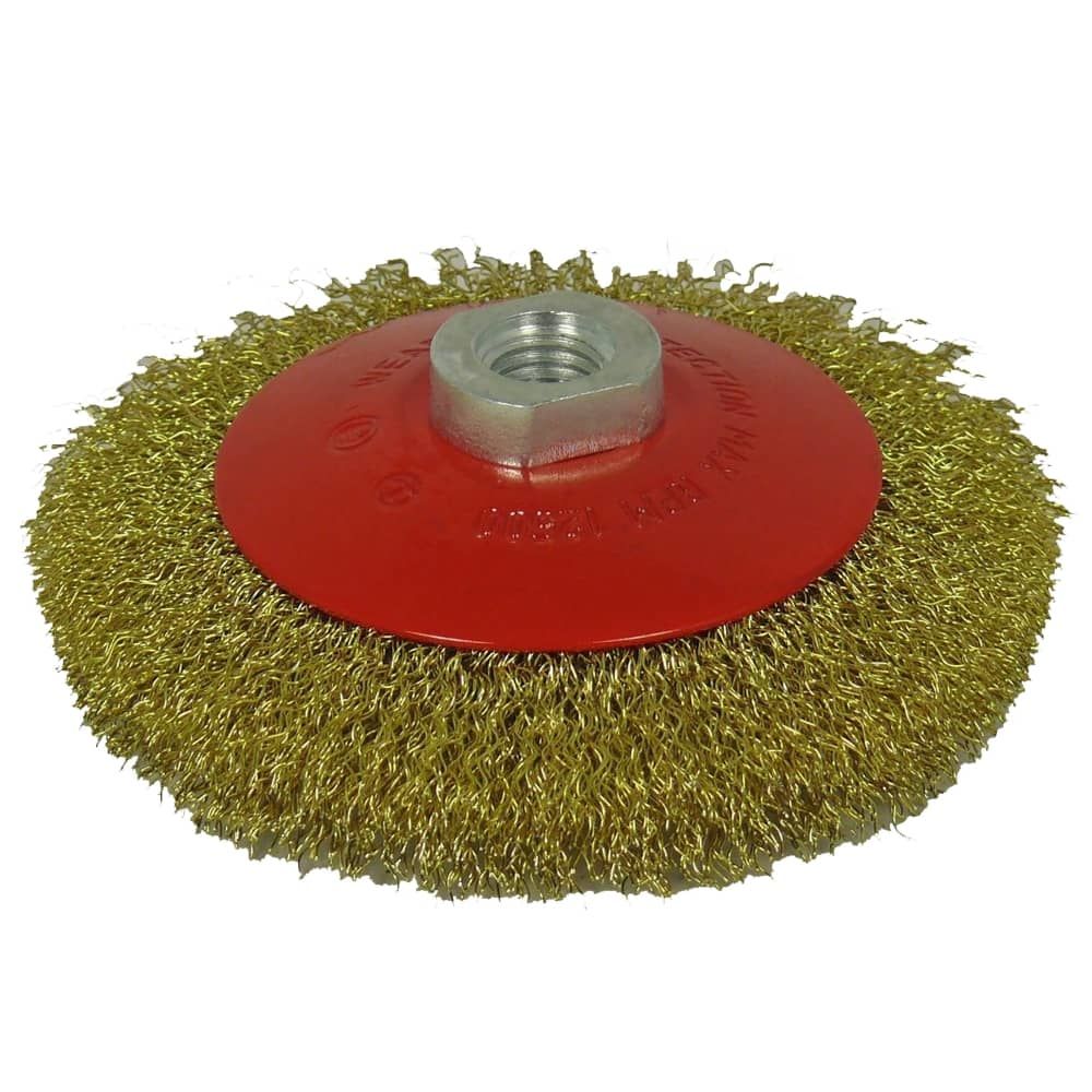 Partner Sarı Telli Daire Fırça 100Xm14 - PRT03033