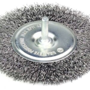 Partner Gri Telli Pimli Daire Fırça 100X6 Mm - PRT03036