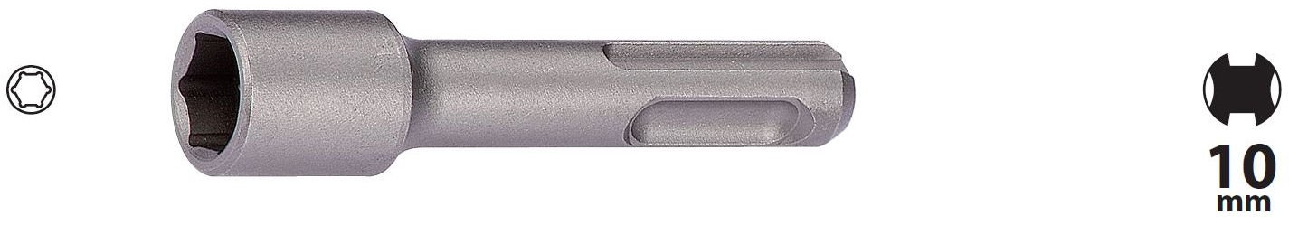Proscr Sds Manyetik Somun Adaptörü 65X13 Mm - PRSC16310