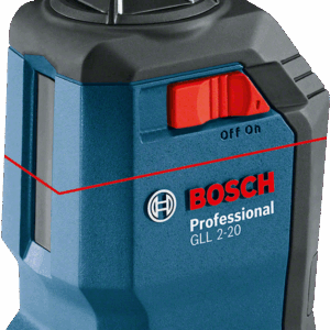 Bosch Çizgi Hizalama Lazeri GLL 2-20 (BM 3) - 0601063J00