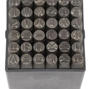 Partner Çelik Harf 36 Parça 8 Mm - PRT03045