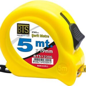 BTS Şerit Metre D3 Serisi 5 Mt 25 mm