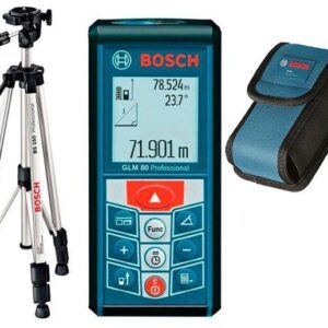 Bosch Glm 80 Lazerli Uzaklık Ölçer + Bs 150 Tripod - 06159940A1