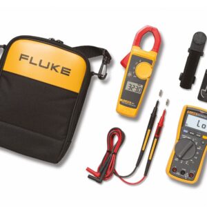 Fluke 117/323 Elektrikçi Multimetre Combo Kiti