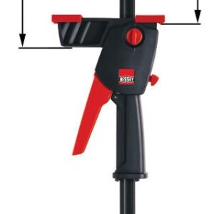 Bessey Cırcır Mekanizmalı Tek El İşkence 150Mm 2000N - BESDUO16-8
