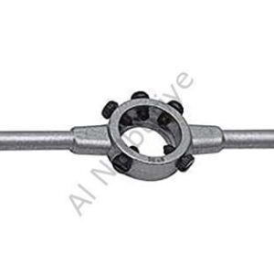 T-Stahl Pafta Kolu Çelik Gövde No 45 M16-M20 G 3/8-1/2 İnç