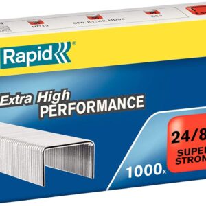 Rapid Zımba Teli 24 Serisi 8 mm (1 Paket/1000 Adet) - 24858500