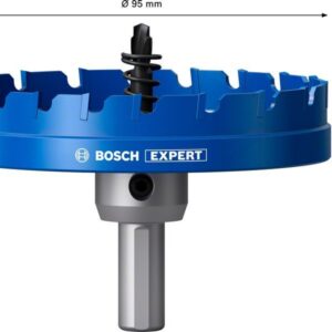 Bosch Delik Açma Testeresi Expert Carbide Metal 95 mm - 2608901448