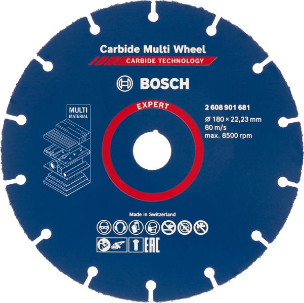 Bosch Expert Cmw Kesme Diski 180 Mm - 2608901681