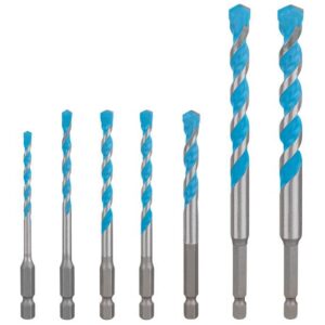 Bosch Expert Hex-9 Multi Construction Matkap Ucu Seti 7 Li 4/5/6/8/10/12 Mm - 2608902370