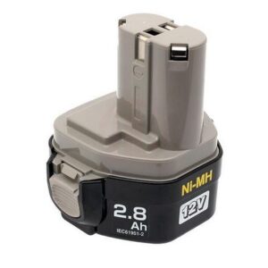 Makita Yedek Akü Ni-MH (1235) 12V 2,8 Ah Mandallı Kısa Tip (193059-5)