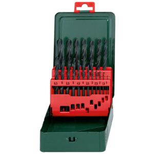 Metabo Metal Matkap Ucu HSS-R Set SP (19 Parça) 1-10 mm