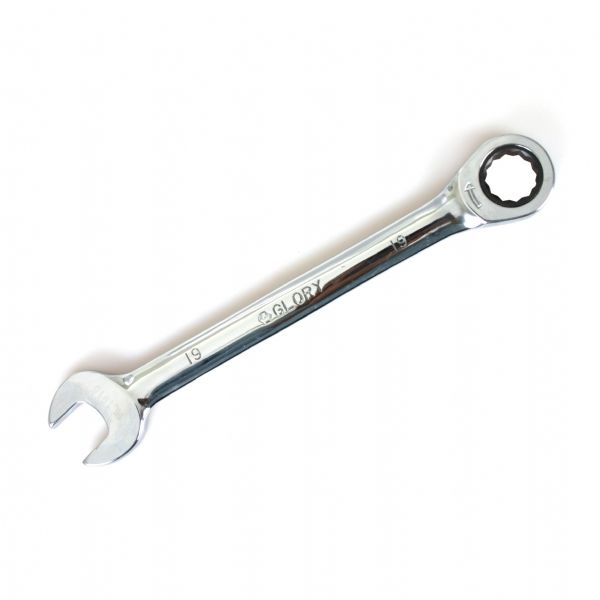 Glory Düz Cırcır Kombine Anahtar 11mm
