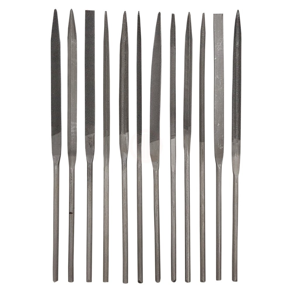 Victor VI29305 SAATÇİ EĞE SETİ 12 Lİ 140x3 MM - VCT29305