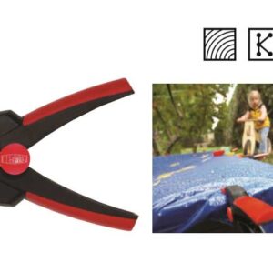 Bessey Normal Kıskaç 60 Mm - BESXC5