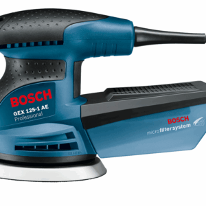 Bosch Zımpara Makinesi Eksantrik GEX 125-1 AE (0601387590) - 0601387590