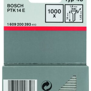 Bosch Zımba Çivisi 14 mm PTK 14/3,6 V - 1609200393