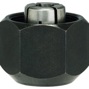 Bosch Freze Uyumlu Penset/Somun Ø1/4 İnç 27 mm - 2608570110