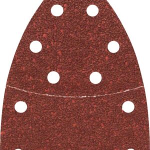 Bosch Çok Amaçlı Zımpara Kağıdı 11 Delik 102x62/93 mm 40 Kum (10 Adet) (GSS160) - 2608607407