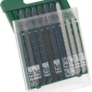 Bosch Dekupaj Testere Bıçağı Set (10 Parça) - 2607019461