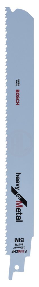 Bosch Panter Testere Bıçağı Heavy For Metal S 1126 CHF 225 mm (5 Adet) - 2608657398
