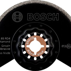 Bosch Starlock Testere Ucu GroutAbraSive ACZ 85 RD4 85 mm (1 Adet) - 2608661689
