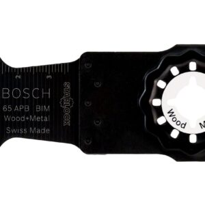 Bosch Starlock Testere Ucu Wood And Metal AII 65 APB 65 mm (1 Adet) - 2608661781