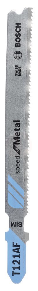 Bosch Dekupaj Testere Bıçağı Speed For Metal T 121 AF 92 mm (25 Adet) - 2608636700