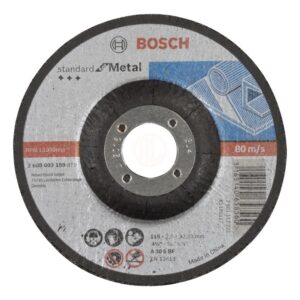 Bosch Kesme Diski Standard For Metal Bombeli 115x22,23x2,5 mm (A 30 S BF) - 2608603159
