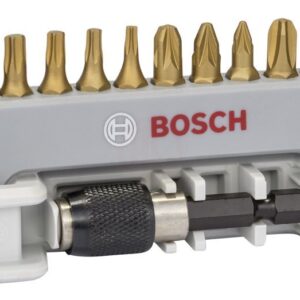 Bosch Max Grip Vidalama Ucu Seti 11+1 Parça 25 Mm - 2608522126