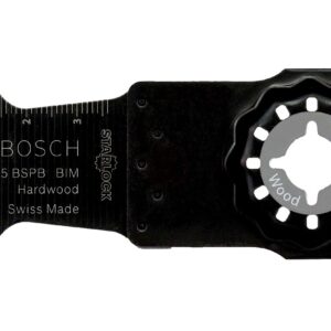 Bosch Starlock Testere Ucu Hard Wood AII 65 BSPB 65 mm (5 Adet) - 2608662031
