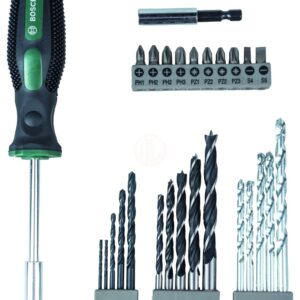 Bosch Vidalama ve Delme Ucu Set (27 Parça) - 2607017201