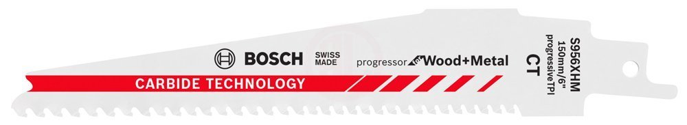 Bosch Panter Testere Bıçağı Progressor For Wood And Metal S 956 XHM 150 mm (1 Adet) - 2608653099
