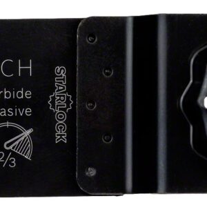 Bosch Starlock Testere Ucu GroutAbraSive AVZ 32 RT10 32 mm (1 Adet) - 2608662610