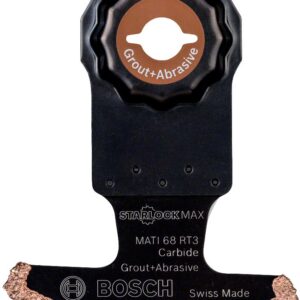 Bosch Starlock Max Testere Ucu GroutAbrasive MATI 68 RT3 68 mm (1 Adet) - 2608662577