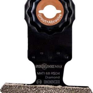 Bosch Starlock Max Testere Ucu GroutAbrasive MATI 68 RSD4 68 mm (1 Adet) - 2608662581