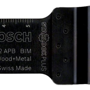 Bosch Starlock Plus Testere Ucu Wood And Metal PAIZ 32 APB 32 mm (1 Adet) - 2608662558